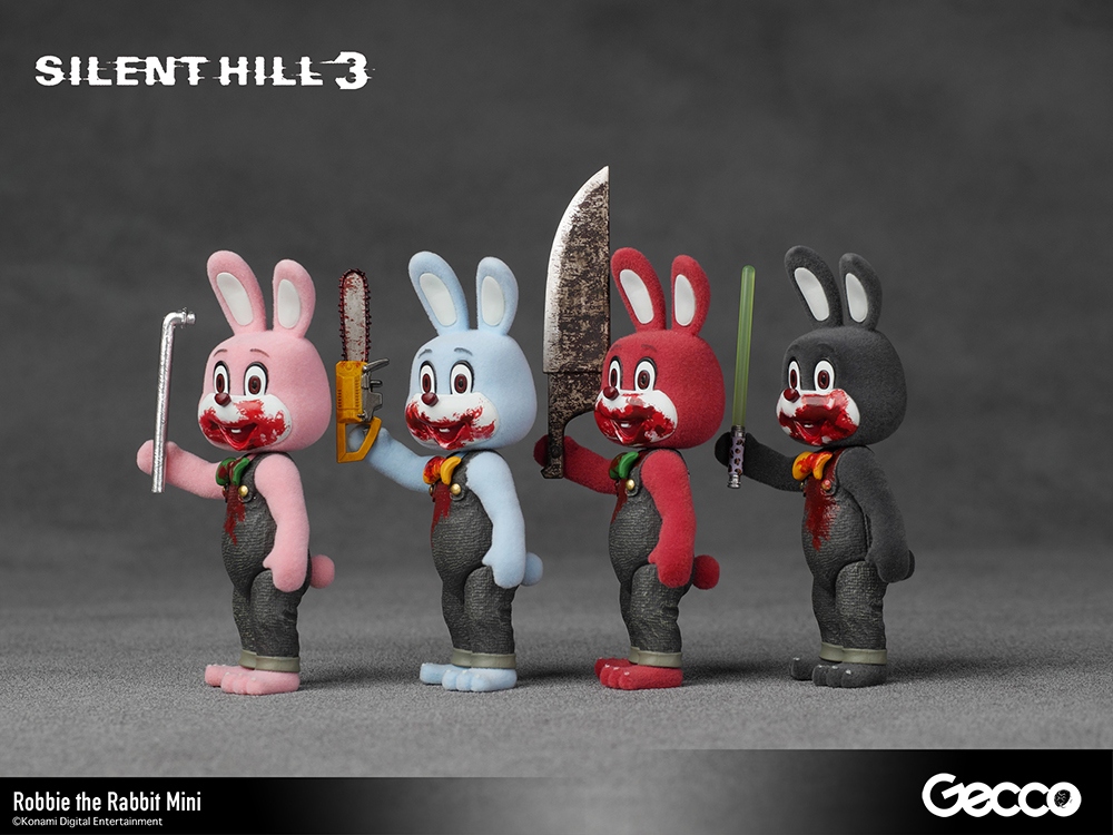 SILENT HILL 3/ Robbie the Rabbit Mini (Pink Neo) | Ultra SILENT HILL 3/ Robbie the Rabbit Mini (Pink Neo) | Ultra
